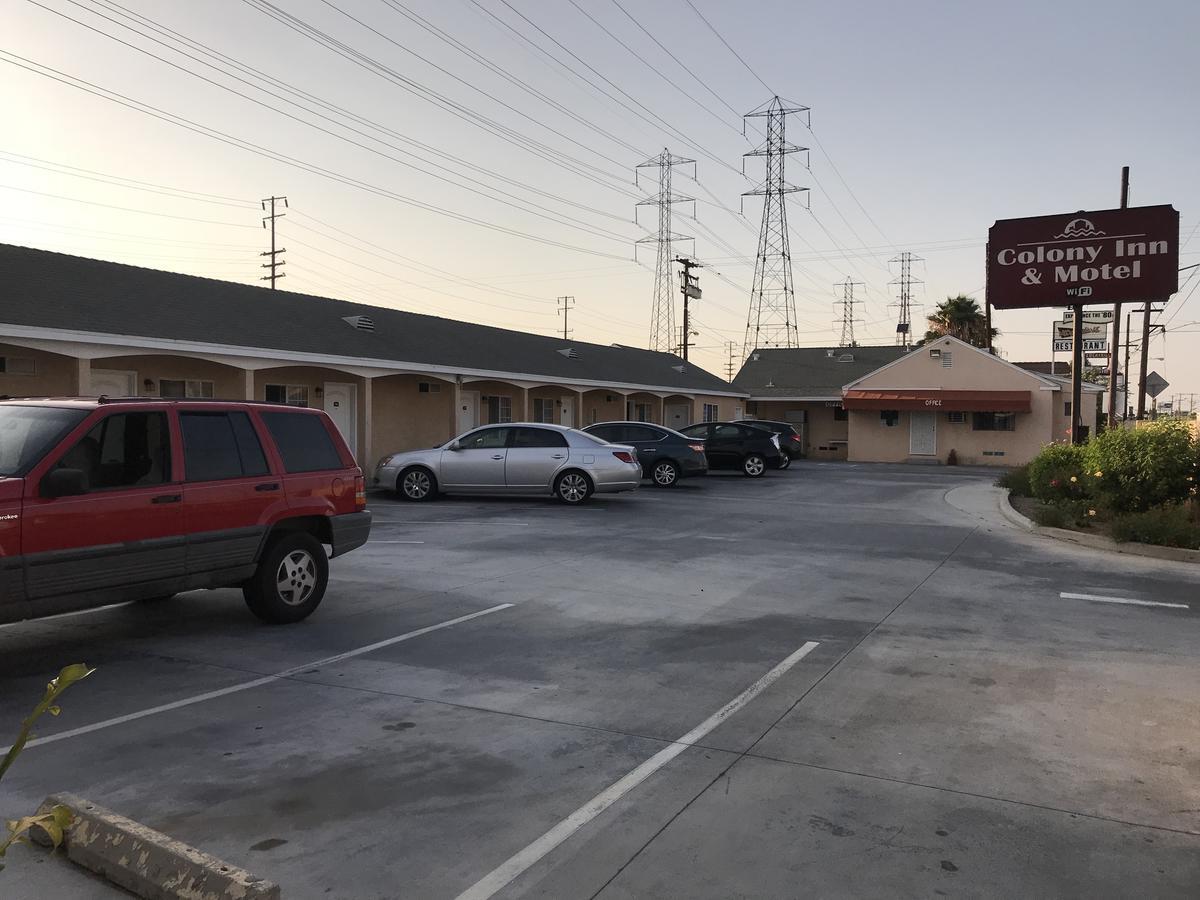 Colony Inn Motel Bellflower Exterior foto